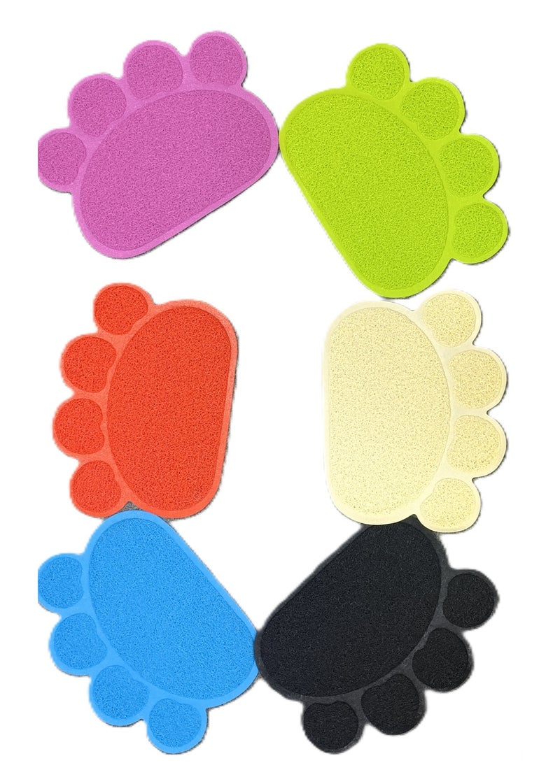 مفرش أرضية على شكل كف حيوان – مضاد للانزلاق وسهل التنظيف - Image 3